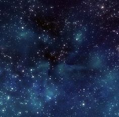 an abstract blue and black background with stars