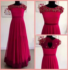 Outfits Indian, Simple Gowns, Stitching Dresses, Bridal Outfit, Long Gown Dress, Girls Frock Design, Long Dress Design