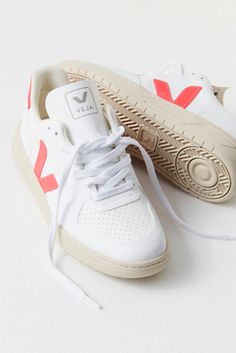 Veja V-10 Sneakers | Free People Le Basket, Veja V 10, Veja Shoes, The Amazon Rainforest, Gold Sneakers, Veja Sneakers, Free People Store, Amazon Rainforest, Everyday Shoes