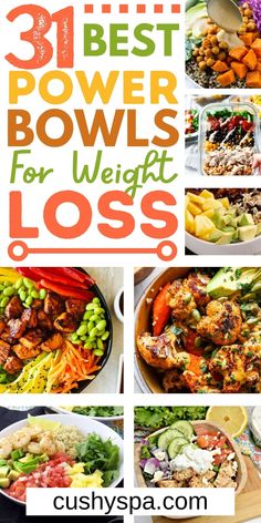 Boost your weight loss journey with power bowls! These healthy bowls will help you stay on track with your healthy eating habits and fuel your body the right way. Start transforming your meals today with these easy weight loss meals!