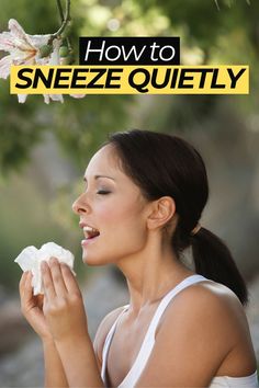 Ever wished you could sneeze quietly to avoid embarrassing moments or disturbing others? Look no further, as we reveal the ultimate techniques to keep your sneezes discreet and polite. #Sneezing #SneezingRemedies #SneezingHacks #DoItQuietly Sneezing Remedies, How To Sneeze, Jaws 2, Embarrassing Moments, Upper Lip, Respiratory System, Do It Right, Blood Vessels