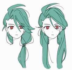 Drawing Hair Tutorial, Hair Reference, 영감을 주는 캐릭터, How To Draw Hair