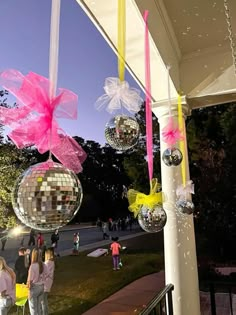 Abba Decorations, Abba Party, Disco Birthday Party, Disco Birthday, Disco Party Decorations, Disco Theme, Grad Party Decorations, Disco Cowgirl, 13th Birthday Parties