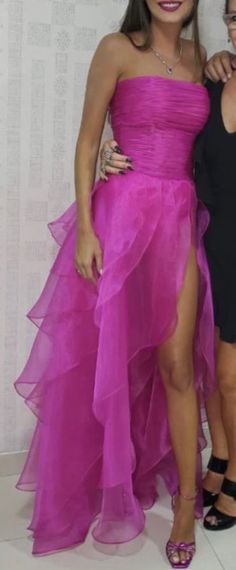 Гарячі рожеві прості вечірні сукні довге випускне плаття Gala Evening Dress With Sweep Train, Long Evening Dress For Gala, Gala Maxi Evening Dress With Sweep Train, Gala Evening Dress With Sweep Train In Maxi Length, Gala Sweep Train Maxi Evening Dress, Full Length Evening Dress For Gala, Floor-length Evening Dress For Prom Gala, Floor-length Gala Evening Dress, Gala Evening Ball Gown Maxi Dress