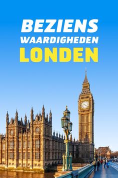 Een uitzicht op de Big Ben in wereldstad Londen. Belfast, Birmingham, Check It Out, Art Journal, Bucket List, London