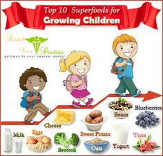 Healthy kids Get Taller In A Week, Foods To Make, Growing Child, Top 10 Home Remedies, Best Diet Foods, Get Taller, Grow Taller, Super Foods