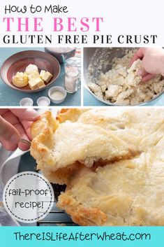 how to make the best gluten free pie crust