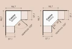 the floor plan for an office with two desks and one chair, which is also labeled