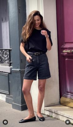 Job Clothes, Denim Design, Basic Outfits, Spring Summer Outfits, Minimal Fashion, Colorful Fashion, Street Style Women, Daily Outfits