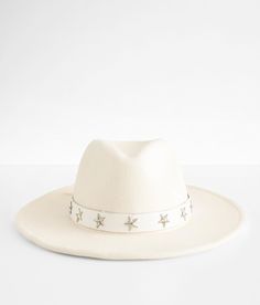 "San Diego Hat Company Western Fashion Hat - Cream , Women's Ivory Felt banded hat Interior cinch tie 3 1/4" brim One size fits most. 100% Polyester. Spot clean only. Apparel & Accessories > Clothing Accessories > Hats" White Cowgirl Hat, Cowgirl Hats Western, San Diego Hat, Western Hat, Cowgirl Hat, Belt Purse, Western Hats, Women's Hats, Cowgirl Hats