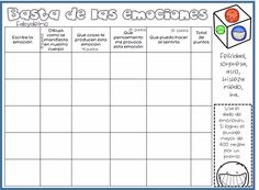 the spanish language worksheet for baby's dias encantes with pictures and