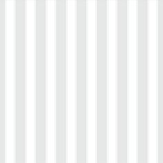 a white and gray striped wallpaper with vertical stripes