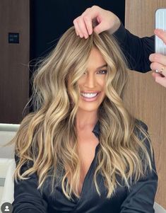 Warm Golden Blonde Hair, Highlights Brown Hair Balayage, Honey Blonde Hair Color, Dark Blonde Hair Color, Rave Hair, Golden Blonde Hair, Straight Blonde Hair, Hair Done