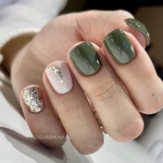 Short Fall Dip Powder Nails, Sns Dipping Powder Nails Winter, January Dip Nails, Cookies Nails, Spring Nail Ideas, Short Gel Nails, Spring Nail