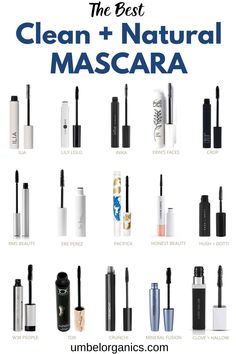 Raccoon Eyes, Clean Mascara, Organic Mascara, Long Lashes Mascara, Mascara Brands, Toxic Products