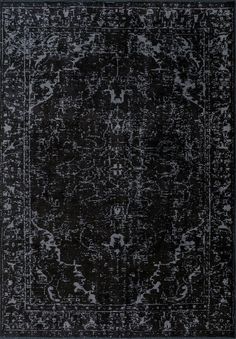 Ivy Black - Light Cream Rug Rugs - Venetto Design Venettodesign.com Black Rugs, Nyc Rooms, Persian Rug Designs, Leather Rug, Graphic Design Tools, Cream Rug, House Room, Rug Art, Light Cream