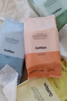 🌍Earth Conscious Wipes 🌎 GoWipes are Zero-Waste: 🍂Compostable 🌳Biodegradable 🎍100% Organic Bamboo Fibers 🌱100% Plant-Based ♻️Recyclable Packaging 🌻Sustainable & Ethical Ingredients 🐰Cruelty-Free 🚫Never Flush Your Wipes🚫 #GoWipeco #wipes #sensitiveskin #babywipes #cleanliving #beauty #influencer #summer #vegan #organic #skincare #biodegradable #recycable #plasticfree #summervibes #outdoors #travel #eatclean #glowingskin #wanderlust Zero Waste Packaging, Bathroom Wipes, Baby Wipes Packaging, Packaging Sustainable, Reusable Cloth Wipes, Reusable Wet Wipes