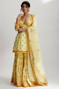 Indian Poses, Embroidered Sharara, Sharara Pants