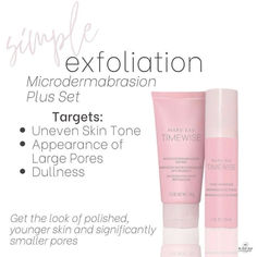 picture of mary kay microdermabrasion Thursday Mary Kay Post, Mary Kay Pink Friday 2023, Exfoliate Face Products, Mary Kay Pink Friday, Mary Kay Microdermabrasion, Mary Kay Microdermabrasion Set, Mary Kay Flyers, Mary Kay Inspiration, Mary Kay Marketing