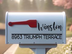 Transform your mailbox with our durable and long-lasting mailbox decal set, crafted from the highest quality outdoor vinyl. Designed to withstand all weather conditions, our decals ensure your address stays bold and visible, year-round. 🌟 Durable & Long-Lasting:     Made from top-grade outdoor vinyl, our decals resist fading and weather wear, maintaining clarity and vibrancy. ⏱️ Quick & Easy Application:     Enjoy a hassle-free installation with our simple-to-follow instructions and included pr Cricut Mailbox Decals, Front Door Numbers, Mailbox Decal, Mailbox Stickers, Mailbox Address, Mailbox Decals, Door Numbers, Weather Wear, Custom Vinyl