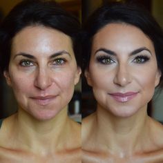 Mother Of The Bride Make Up Over 50, Mob Makeup, Bride Makeup Brown Eyes, Bride Eye Makeup, Mother Of The Bride Makeup, Mob Hair, Mother Of Bride Makeup, Transformation Makeup