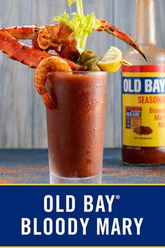 You'll be bringing home the bacon with this delicious OLD BAY Bloody Mary. The easy DIY bacon-infused vodka adds a smoky, savory taste to GEORGE'S OLD BAY Bloody Mary Mix to create the perfect summer brunch cocktail. Diy Bacon, Bacon Pickles, Liquor Recipes, Summer Brunch, Delicious Drink Recipes, Infused Vodka