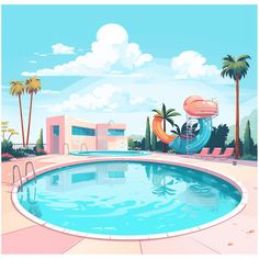 Swimming Pool Clipart: High-Def Vector in Pastel Colors Art Style & 4K Pastel, Swimming Pool Clipart, Pool Clipart, Pastel Colors Art, Publishing Industry, Colors Art, Large Format Printing, Print Advertising, Magazine Layout