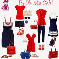 Ole Miss Game Day, Ole Miss Rebels, 4th Of July Outfits, Victoria Secrets, The Grove