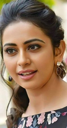 Actress Hairstyles, Actress Without Makeup, Rakul Preet, Indian Woman, Hot Images, South Actress