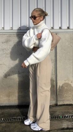 Skandinavian Fashion, Winter Fashion Outfits Casual, Chique Outfits, Cold Outfits, K Fashion, Neue Outfits, Elegante Casual, Looks Street Style, Mode Inspo