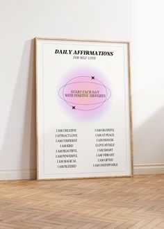 "IMPORTANT NOTICE: This is a digital product. You will not receive a physical product. Bring good energy to your space with this gradient aesthetic wall decor! This affirmation poster is a digital design that is ready to print.  Amplify good energy in your space with meaningful art! This vibrant poster makes a great addition to your living room, altar, meditation space, bedroom, or office walls. This listing is for printable art and will be delivered as a digital file, ready to be printed right away. All images are high-resolution and of perfect quality to create beautiful prints. Note: This item is a DIGITAL FILE that you will download. Nothing physical will be shipped to you. -------------------------------------------- WHAT'S INCLUDED: **3 high-resolution JPG files in the following 5 si Spiritual Aesthetic Room, Room Altar, Gradient Aesthetic, Spiritual Aesthetic, Y2k Room Decor, Y2k Room, Vibrant Poster, Danish Pastel Aesthetic, Affirmation Wall Art