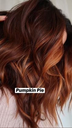 Haircolor Fall 2023, Cowboy Copper Hair Color Brunette, Cowboy Copper Brown Hair, Haircolor Ideas 2022 Fall, Fall Hair Trends 2023 Brunette, Fall Hair Color Ideas 2023, Dark And Copper Hair, Dark Hair Copper Balayage, Redish Brownish Hair Balayage