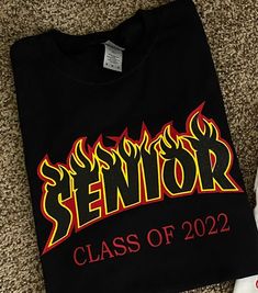 Seniors T Shirts Design Creative, Class Of 2027 Shirt Ideas Freshman, Senior Design Shirts, Senior Hoodies Design Ideas Creative, Class Of 2022 Shirt Ideas, Senior Tshirt 2024 Ideas, Senior Class Shirts Design, Senior Sweaters, Senior T Shirts Ideas Design