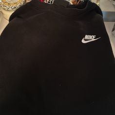 Looks Brand New Just Never Wear Now Nike Hoodies For Women, Nike Hoodies, Black Nike Hoodie, Tops Nike, Hoodies For Women, Nike Hoodie, Nike Black, Nike Tops, Black Nikes