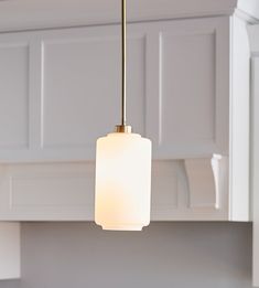 Make an elegant statement with this gorgeous soft gold pendant featuring a milk glass shade. This pendant will be the perfect addition to your kitchen island. Origin 21 Kason Brushed Gold Transitional White Glass Cylinder Mini Hanging Pendant Light | CP110GD White Glass Pendant Light, Pendant Light Over Kitchen Sink Window, Light Over Kitchen Sink Window, Gold Pendant Light Kitchen, Pendant Light Over Kitchen Sink, Light Over Kitchen Sink, Milk Glass Pendant, Kitchen Sink Window, Hanging Pendant Light