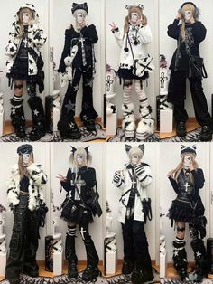 Tech Outfit, Silly Clothes, Cyberpunk Clothes, Tomboy Style Outfits, Tomboy Fashion, Korean Outfits, Cute Fashion