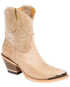 PRICES MAY VARY. Full-Grain Leather 8&Quot; Shaft Medium Toe Leather Lining Cushioned Footbed Rev up your style with the Idyllwind Women's Wheels Western Booties - Medium Toe. Made of full-grain leather, these booties feature an 8" shaft, medium toe, and western heel for a touch of western-inspired flair. The leather lining and cushioned footbed provide all-day comfort, while the leather outsole ensures durability and grip. The shaft embroidery adds a stylish element to the boots, making them pe Freebird Boots, Ankle Cowboy Boots, Western Booties, Miranda Lambert, Cowboy Boots Women, Leather Shops, Ankle Bootie, Womens Ankle Boots, Leather Booties