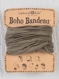 Express yourself in countless ways with our Boho Bandeaus! Bad hair day? Don’t worry! The Boho Bandeaus changes it to a good one! They also look adorable as a tube top under our jumpsuits and sundresses to create a completely different look. Let a bandeau hold your hair back for yoga class or a long hike. Stash one in your car or bag for when you get caught in a pinch and need a hair rescue. Simply secure a messy bun or ponytail or protect your head at the beach. You don’t have to worry about he Boho Bandeau, Effortless Outfit, Hat Clips, Hair Back, Adventure Shirt, Boho Headband, Bandeaus, Pretty Patterns, Natural Life