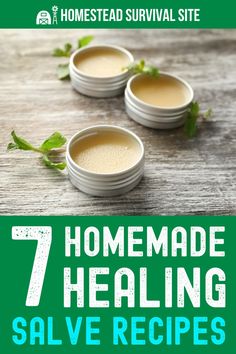 What did our ancestors use when they had wounds and sore muscles? I can tell you what they didn’t do; they didn’t run to Walmart and purchase an antibiotic ointment. Instead, our ancestors understood how to use herbs and other ingredients to create healing salves for what ailed them. Intrigued? I was, too! Learning how to heal your injuries with herbs and other items is a fundamental skill for any homesteader or prepper. So, let’s dive into what you need to know about healing salves. Treat Burns, Healing Salve, Natural Acne Remedies, Crockpot Recipe, Natural Antibiotics