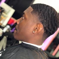 Fresh Trim Men, Men With Waves, Taper Fade Afro, Types Of Fade Haircut