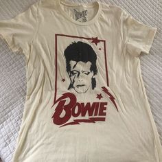 Hi All! Just Back On Here Again Because We Have Waaaaay Too Much Stuff In Our Closets And No Space. Please Feel Free To Ask As Many Questions Prior To Placing An Offer. Most Items Come From A Smoke Free Home. I Will Try My Best To List As Accurately As Possible. Bowie T Shirt, Bowie Tshirt, David Bowie Shirt, Bowie Shirt, Material Gworl, Too Much Stuff, Style Bundle, Secret Gardens, Clothing Styles