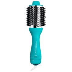 A versatile styling tool that combines the benefits of a round brush, blow-dryer, straightener, and curler while reducing damage to the hair.Hair Texture: Straight, Wavy, Curly, and CoilyHair Type: Fine, Medium, and ThickHair Concerns:- Shine- Straightening and Smoothing- VolumizingKey Benefits: - 2x smoother hair and 50 percent less frizz- Improves shine- Far-infrared light reduces thermal exposure Dryer Brush, Blow Dry Brush, Hair Concerns, Infrared Light, Sephora Beauty, Round Brush, Hair Texture, Blow Dryer, Beauty Inside