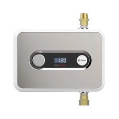 Maximize the heat and minimize the wait!The EEmax HATB007240 AutoBooster is designed to enhance hot water distribution in residential and commercial settings. This water heater booster can be installed with existing electric or gas tanks, improving hot water delivery by up to 45 percent. With its compact design, measuring 8 inches by 11.5 inches by 3.75 inches, it ensures a suitable fit into your designated space.The AutoBooster features a digital, user-friendly interface with external controls, enabling you to adjust the temperature in increments of 1 degree Fahrenheit to suit your preference. It offers various menu options. You can choose between the Vacation or Eco mode to shut down the heater when you're heading out for a getaway or during specific times of the day, enabling you to opt Pex Tubing, Hydronic Heating, Water Delivery, Tub Shower Doors, Diy Products, Water Heaters, Electric Water Heater, Kitchen Soap Dispenser, Well Pump