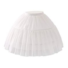 PRICES MAY VARY. Ideal for various party dresses, such as wedding dress, Lolita dress, costume clothes and other clothing. The gauze bubble skirt is comfortable and will not hurt your skin. It has underwire to shape the dress and Lolita dress better. Manufactured with premium cloth material, durable and practical enough to use. The adjustable and beautiful gauze skirt is a wonderful gift for friends.  Description

 This is a bubble skirt, which is manufactured with premium cloth material, durabl Hoop Petticoat, Poofy Dress, Gauze Skirts, Bubble Skirt, Dress Shapes, Evening Party Dress, Tutu Skirt, Lolita Dress, Short Skirt