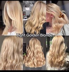 Different Type Of Blonde, Types Of Blonde Hair Shades, Butter Blonde Hair Color, Types Of Blonde Hair, Types Of Blondes, Blonde Colors