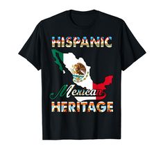 PRICES MAY VARY. Hispanic Heritage Month Mexican flag Mexico Map graphic tee as gift for latina mom, stepmom, daughter, mama, sister, aunt, wife, girlfriend who loves hispanic heritage month, Dia De los Muertos culture, mexico independence day lets the fiesta begin Funny Mexico Pride graphic tee for patriotic who are citizens of Mexico proud & love food, tacos, nachos, jalapenos, burritos, pinata pair with sombrero, poncho & maracas at hombre sombrero Cinco De Mayo, Day Of The Dead, Halloween or Mexico Independence Day, Food Tacos, Mexico Shirt, Mexico Shirts, Mexico Map, Flag Pride, Mexican Heritage, Mexican Flag, Mexican Flags