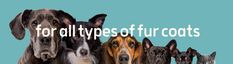 a group of dogs and cats with the words for all types of fur coats