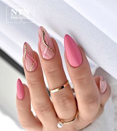 Rate This nail ideas From ⭐1~10. SAVE & FOLLOW i will update everyweek. Colourful Nails, Pink Nail, Ongles Rose Pastel, Ballet Nails, Nails Designer, 27th Birthday, Colorful Nails