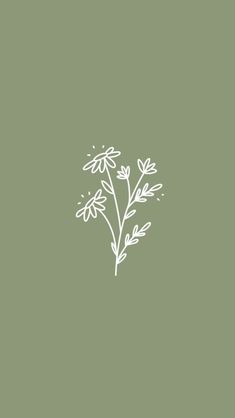 a white flower on a green background with the words, i love you written in it