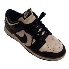 Nike Dunk Low Shoes Panda Sneakers Right Single Amputee Replacement DD1503-101 Panda Sneakers, Dunk Low Shoes, Panda Shoes, Athletic Shoes Nike, Low Shoes, Dunks Nike, Nike Dunk Low, Dunk Low, Nike Dunk